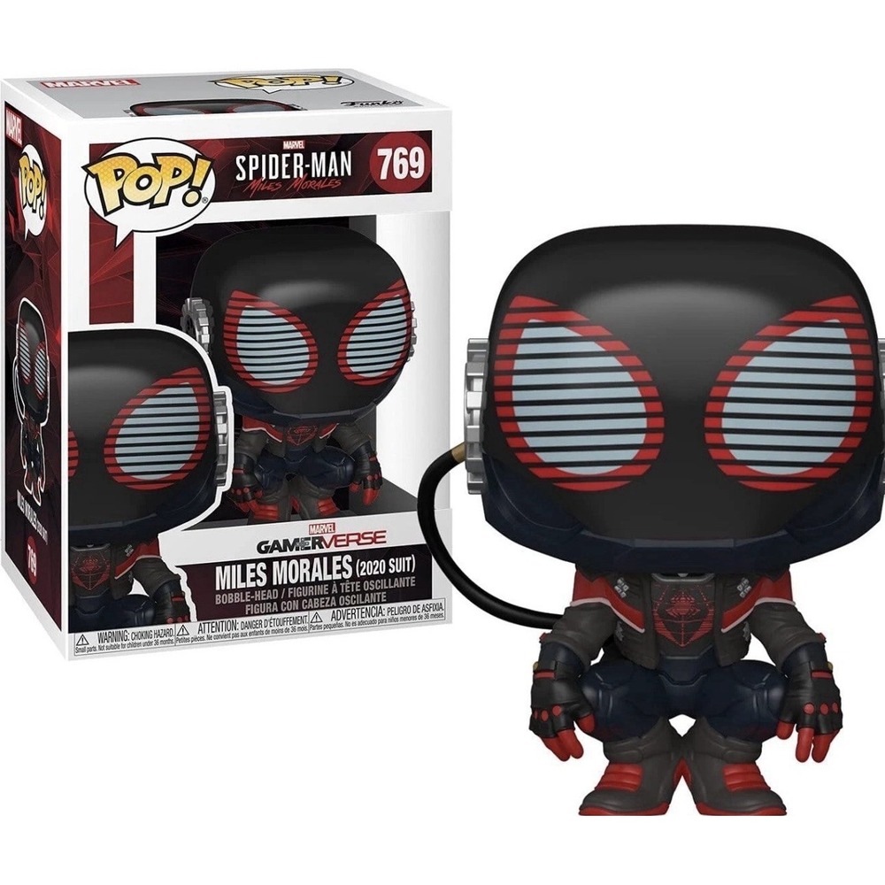 Funko Pop! Games: Marvel's Spider-Man: Miles Morales -‎ 2020 Suit #769